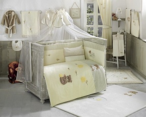 Балдахин серии Honey Bear 150 х 450 см, Linen (Kidboo, 00-0010561 _Linen)